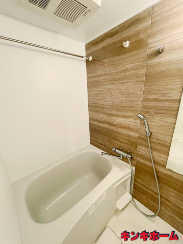 バス・シャワールーム　写真は別のお部屋です。