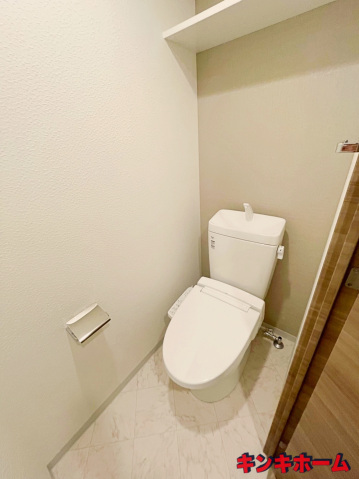 トイレ　写真は別のお部屋です。