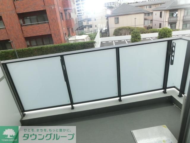 バルコニー　バルコニー部分です