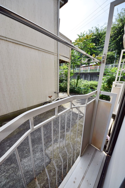 バルコニー　★天気の良い日はお洗濯しましょう★