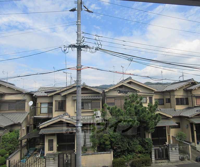 眺望　閑静な住宅街です・