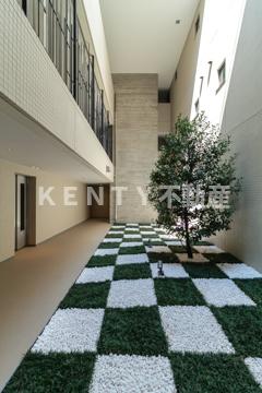 ロビー　建物の内部です