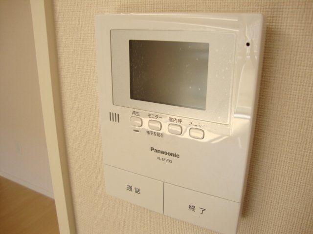 セキュリティ　室内設備（イメージ）
