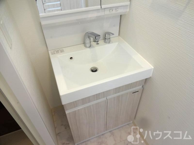 洗面設備　外出から帰ったらうがい・手洗いを！！