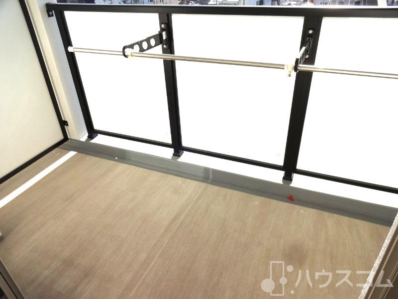バルコニー　バルコニーはこちらです。