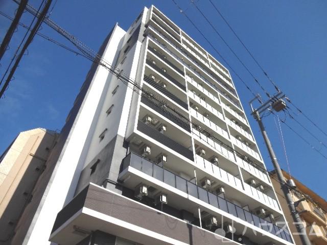 建物外観　２０２１年１月入居開始☆彡