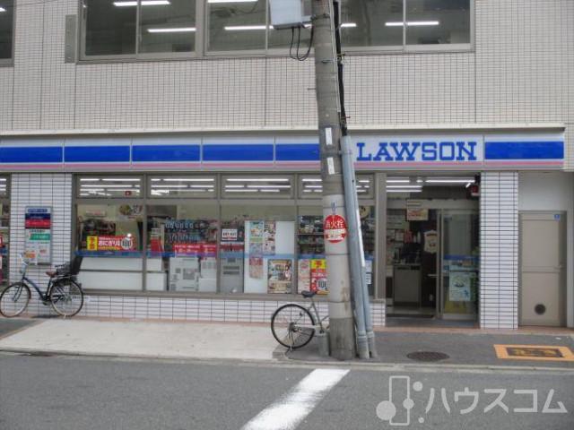 コンビニ　ローソン 西中島六丁目店（コンビニ）まで500m