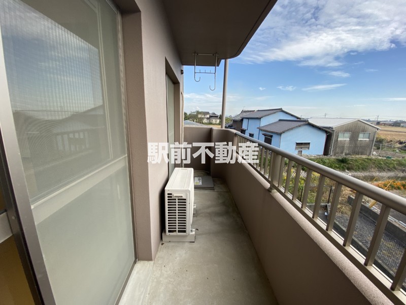 バルコニー　他部屋流用