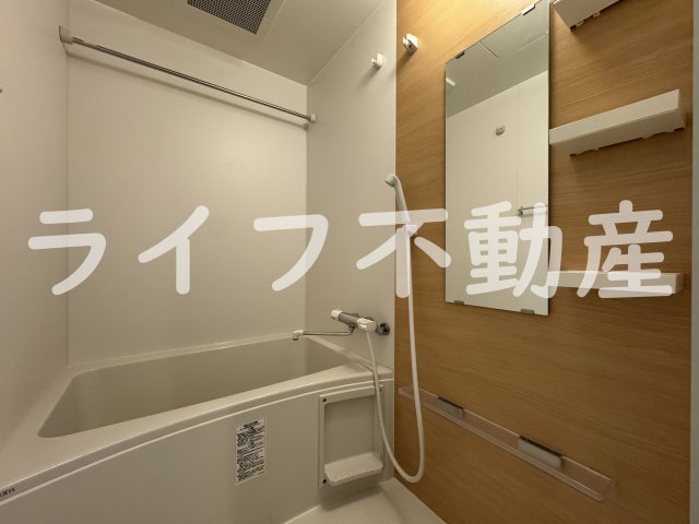 バス・シャワールーム　お風呂で日々の疲れを落としましょう