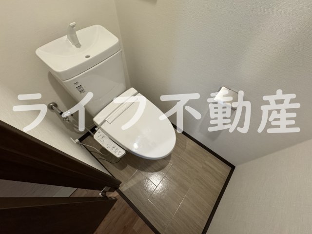 トイレ　トイレです