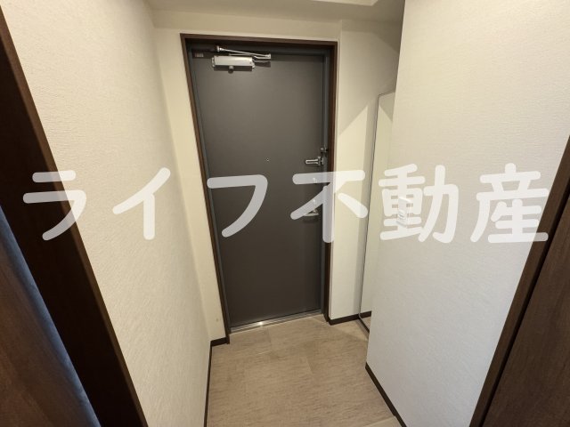 玄関　毎日通る玄関はこちらです