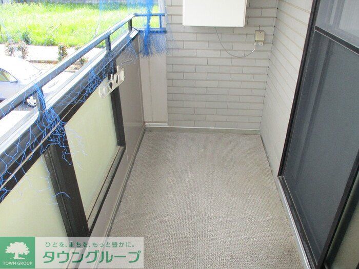 バルコニー　お問合せはタウンハウジングまで！※現地待合わせ相談可能！