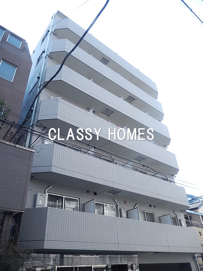 建物外観　2007年竣工　セントパレス南大井：外観