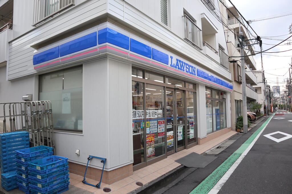 コンビニ　ローソン下目黒二丁目店（コンビニ）まで313m