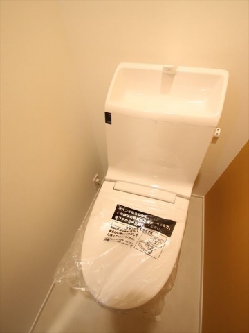 トイレ　ウォシュレット付のトイレ