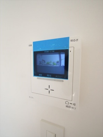 セキュリティ　安心のＴＶドアホン
