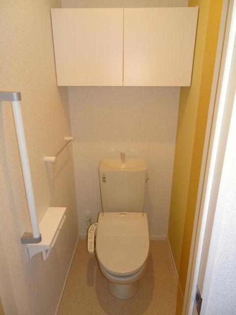 トイレ　トイレです。
