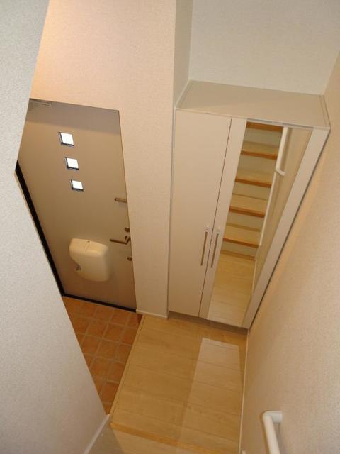 玄関　玄関です。