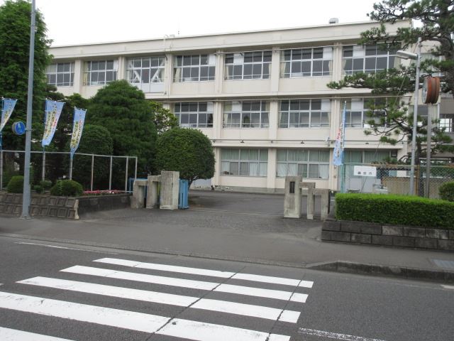 中学校　市立青島中学校（中学校）まで1100m