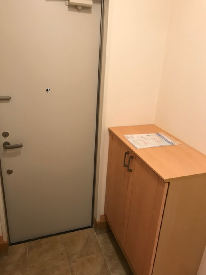 玄関　同じ仕様
