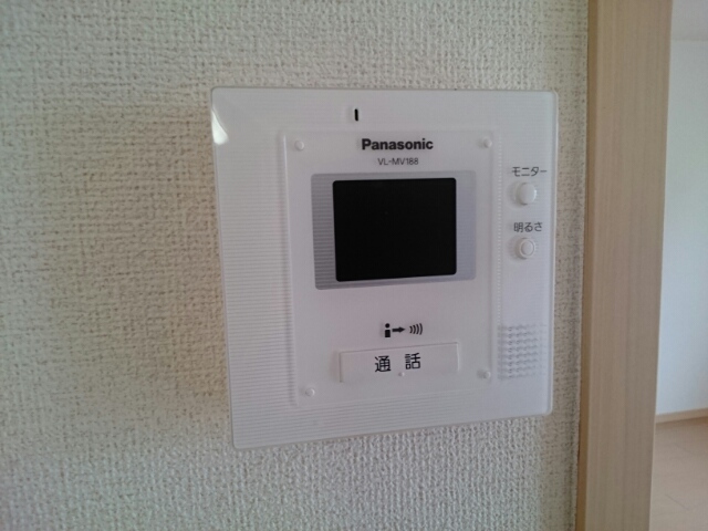 セキュリティ　TVモニターホン