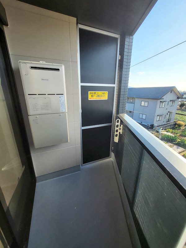 バルコニー　※同物件別号室参考写真