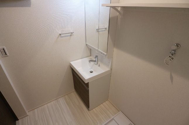 洗面設備　（写真は同管理会社イメージ）