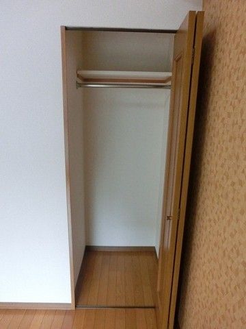 収納　☆コートも収納できます☆