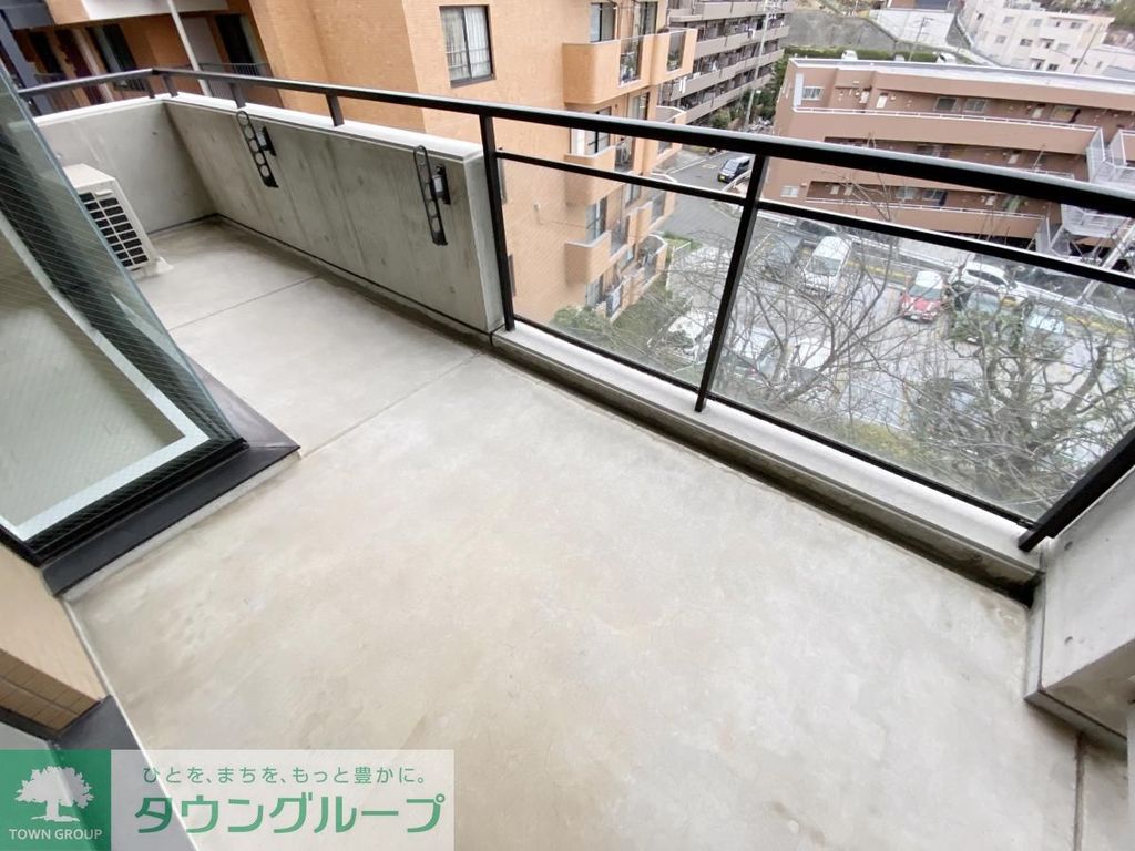 バルコニー　※別部屋参考写真