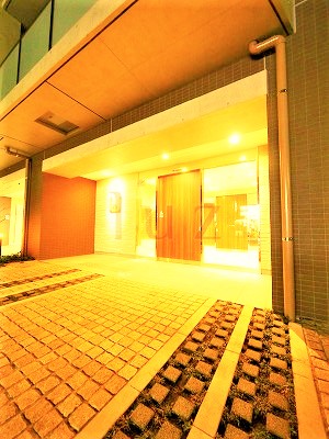 建物外観　落ち着いた雰囲気の外観です