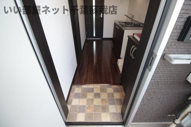 玄関　きれいな玄関です