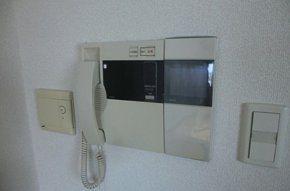 セキュリティ　※別部屋の参考写真です。