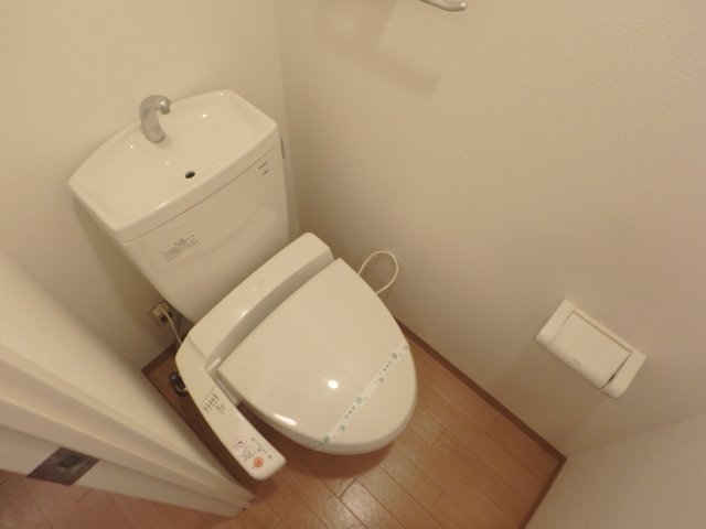 トイレ　トイレです