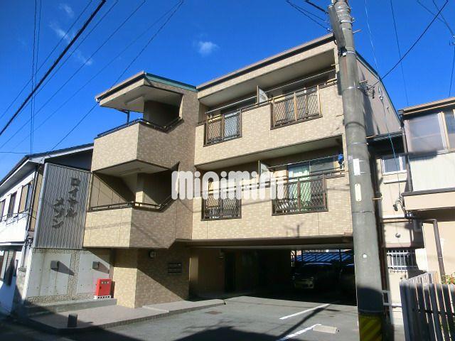 建物外観　タイル張りのお洒落な外観
