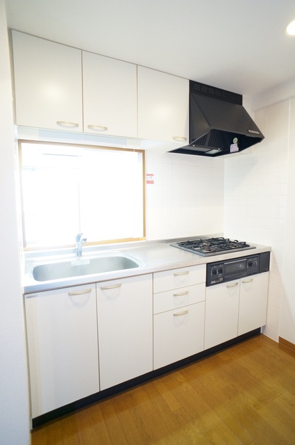 キッチン　参考写真（同建物別部屋のものです）
