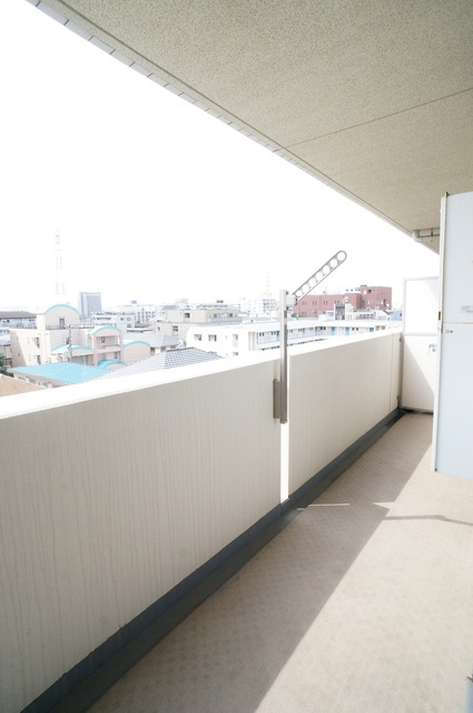 バルコニー　参考写真（同建物別部屋のものです）