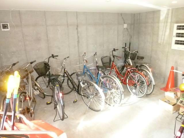 その他共有部分　駐輪場