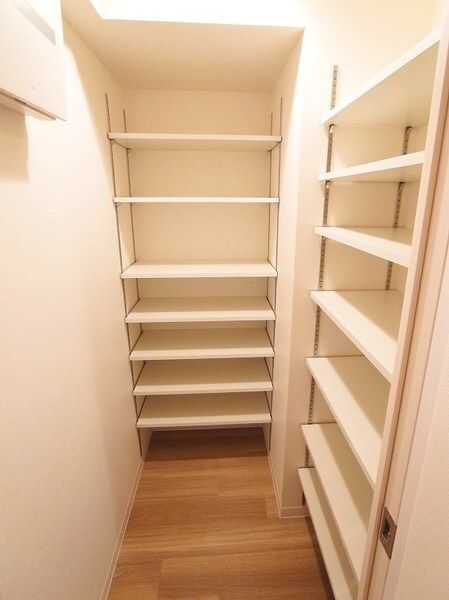 収納　収納豊富です