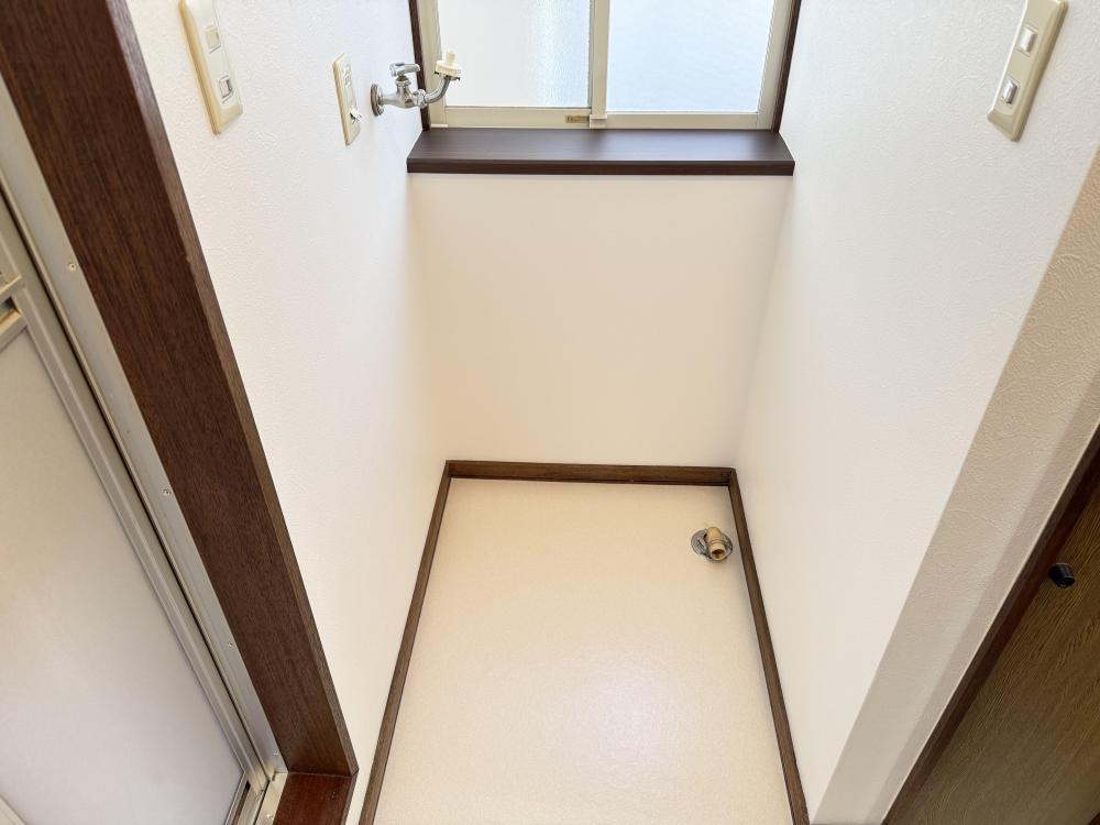 その他設備　洗濯機置き場