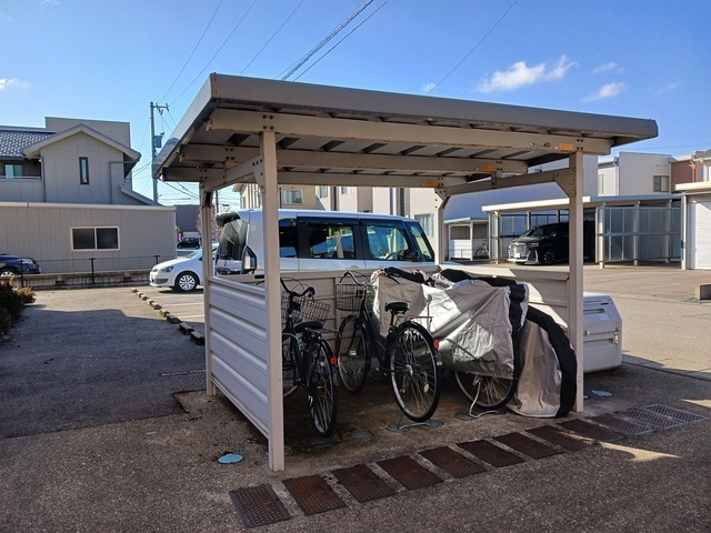 その他共有部分　駐輪場