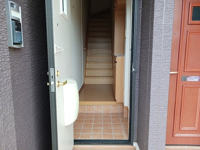 玄関　ゆったりとした玄関です