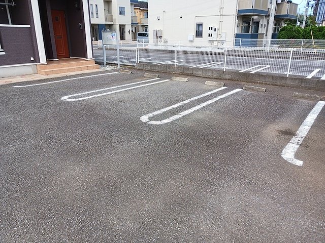 駐車場　駐車場です