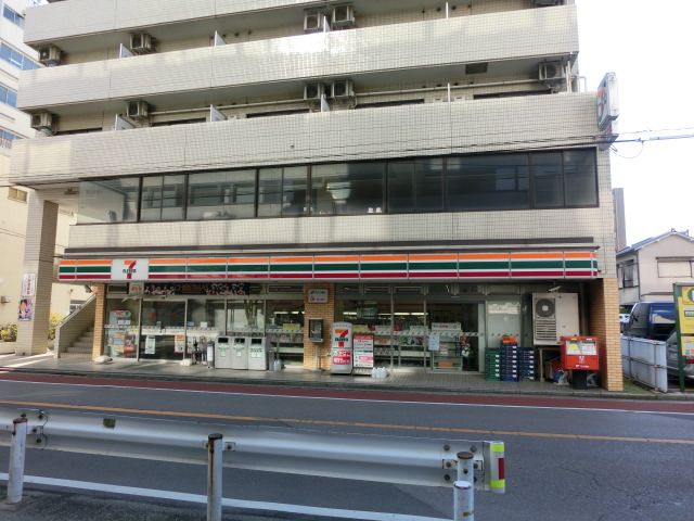 コンビニ　セブンイレブン（コンビニ）まで350m