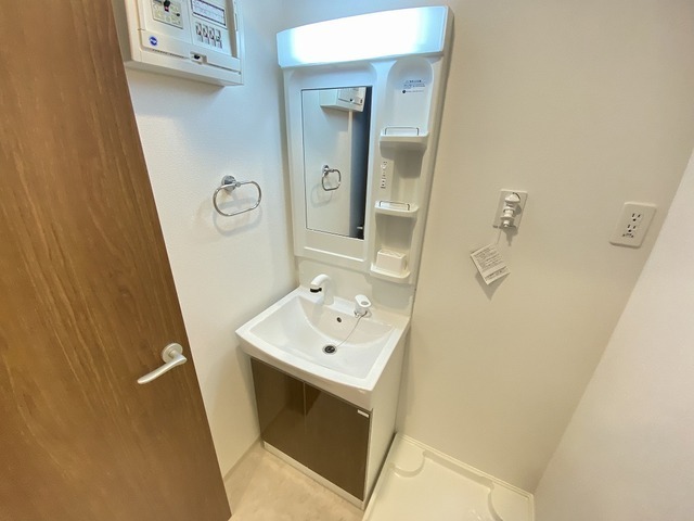 洗面設備　他の２号室の写真使用