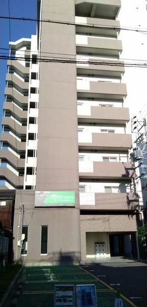建物外観　外観は落ち着いています