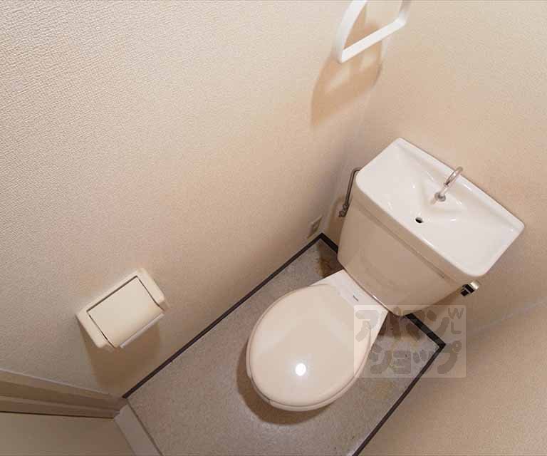 トイレ　セパレートタイプのトイレです