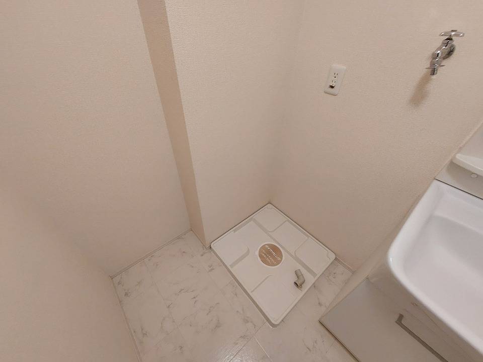 その他設備　洗濯機置場