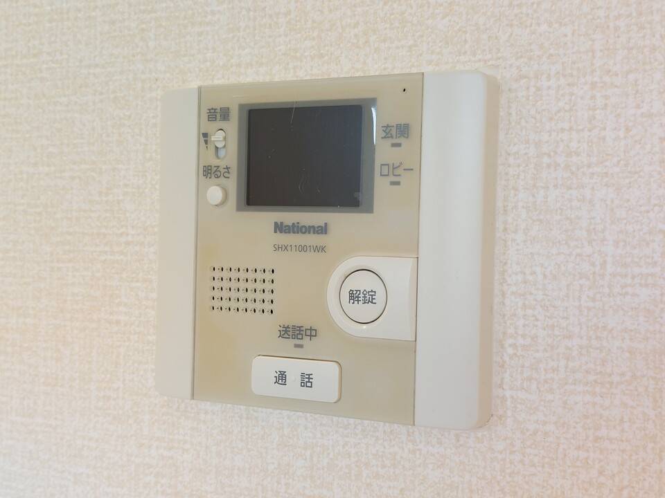 セキュリティ　TVモニターホン