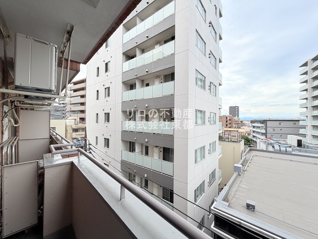 眺望　お部屋からの景色です♪