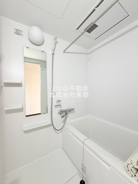 バス・シャワールーム　浴室には乾燥機が付いているので梅雨の時期でも安心です☆